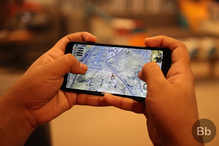 Redmi 6A chơi PUBG Mobile