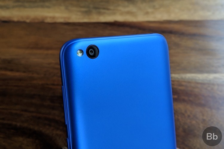 Redmi Go - Giao diện camera
