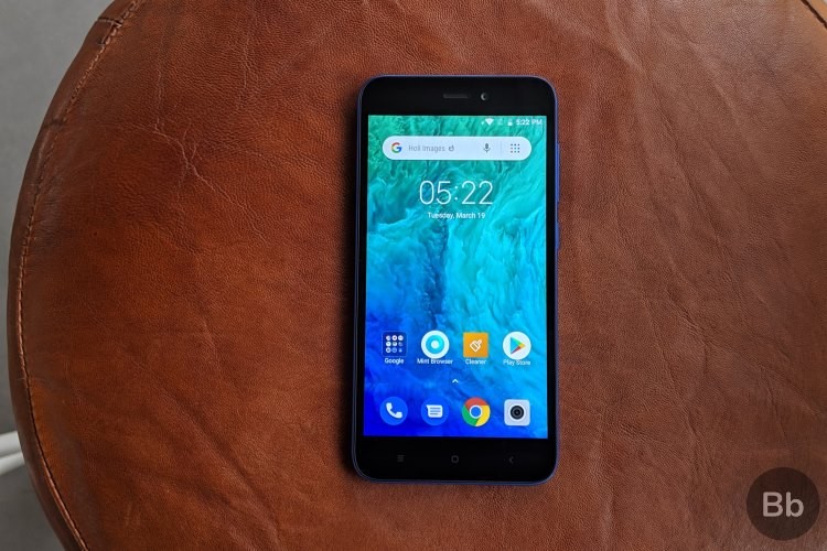 Redmi Go - Màn hình