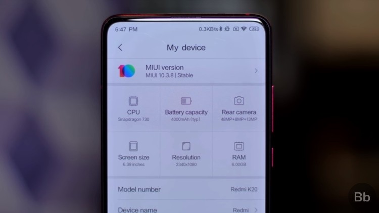 Redmi K20 ra mắt tại Việt Nam