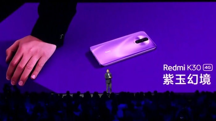 Redmi K30 phiên bản 4G được ra mắt