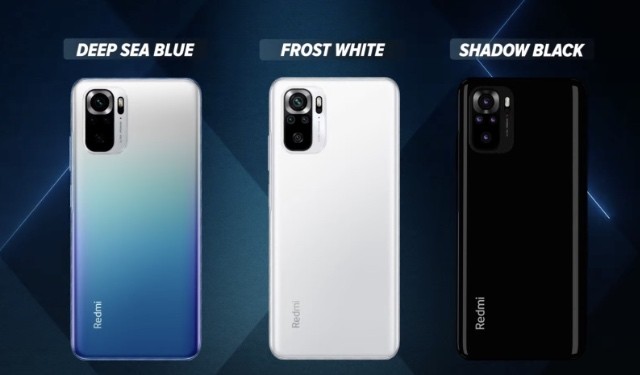 Xiaomi Ra Mắt Redmi Note 10S Tại Ấn Độ: Thông Số Kỹ Thuật và Giá Bán