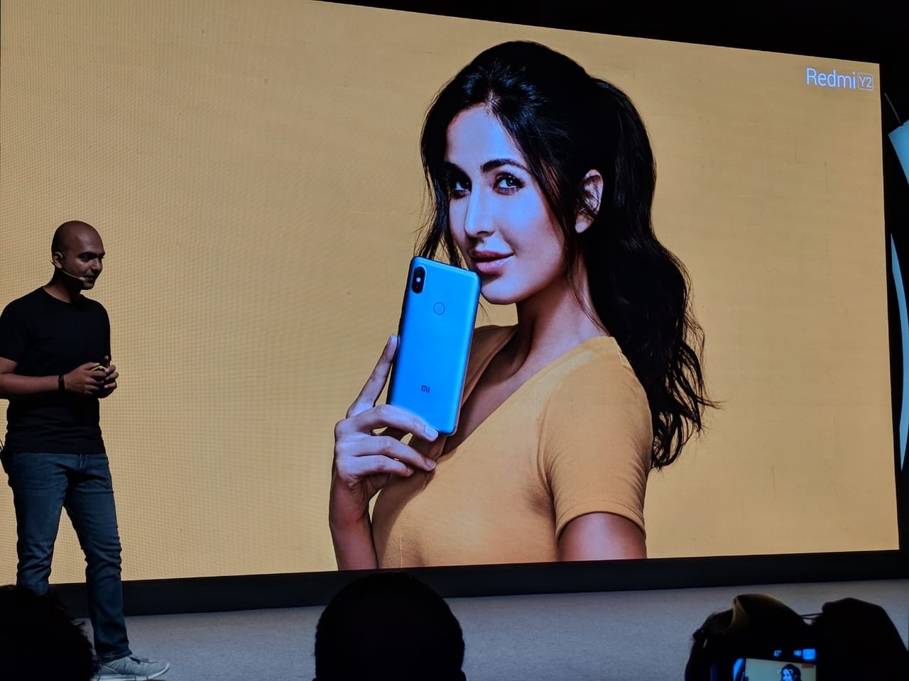 Redmi Y2 sẽ có Katrina Kaif làm đại sứ thương hiệu