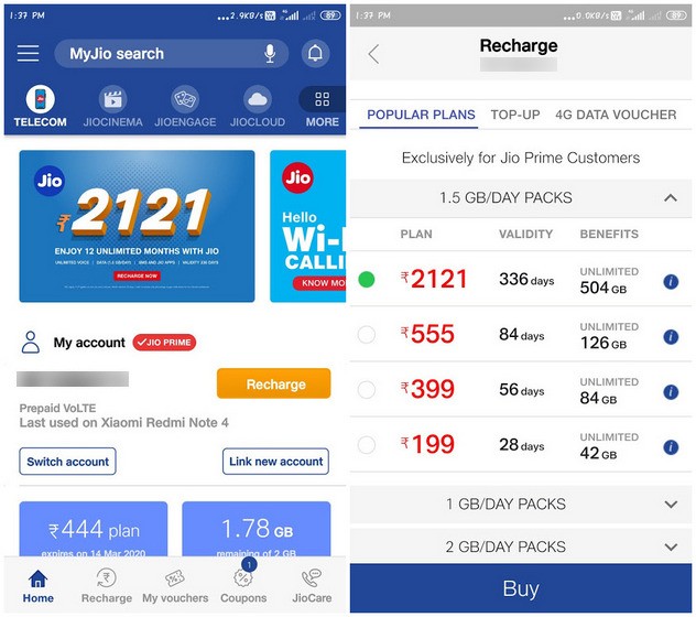 Reliance Jio Tăng Giá Gói Cước Dài Hạn, Giảm Thời Hạn Sử Dụng: Điều Gì Đang Xảy Ra?