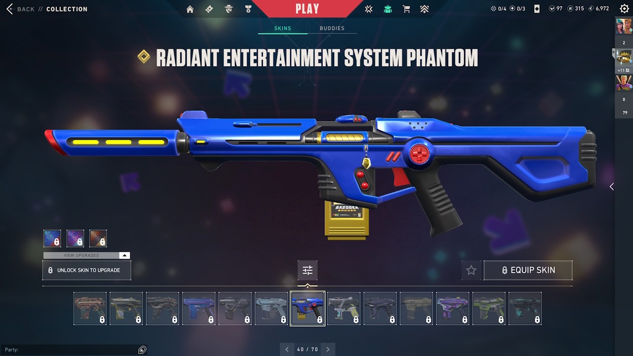 RES Valorant Phantom