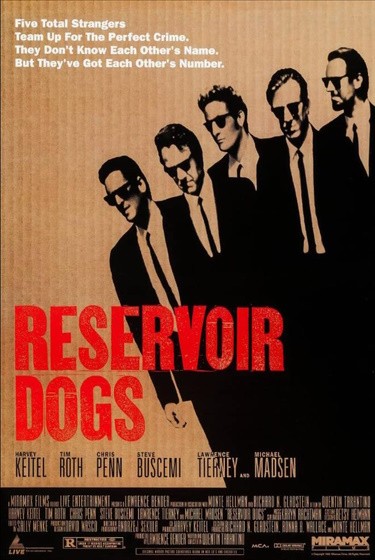 Reservoir Dogs (1992) - Bộ phim kinh điển của Quentin Tarantino với phong cách làm phim độc đáo và những nhân vật ấn tượng.