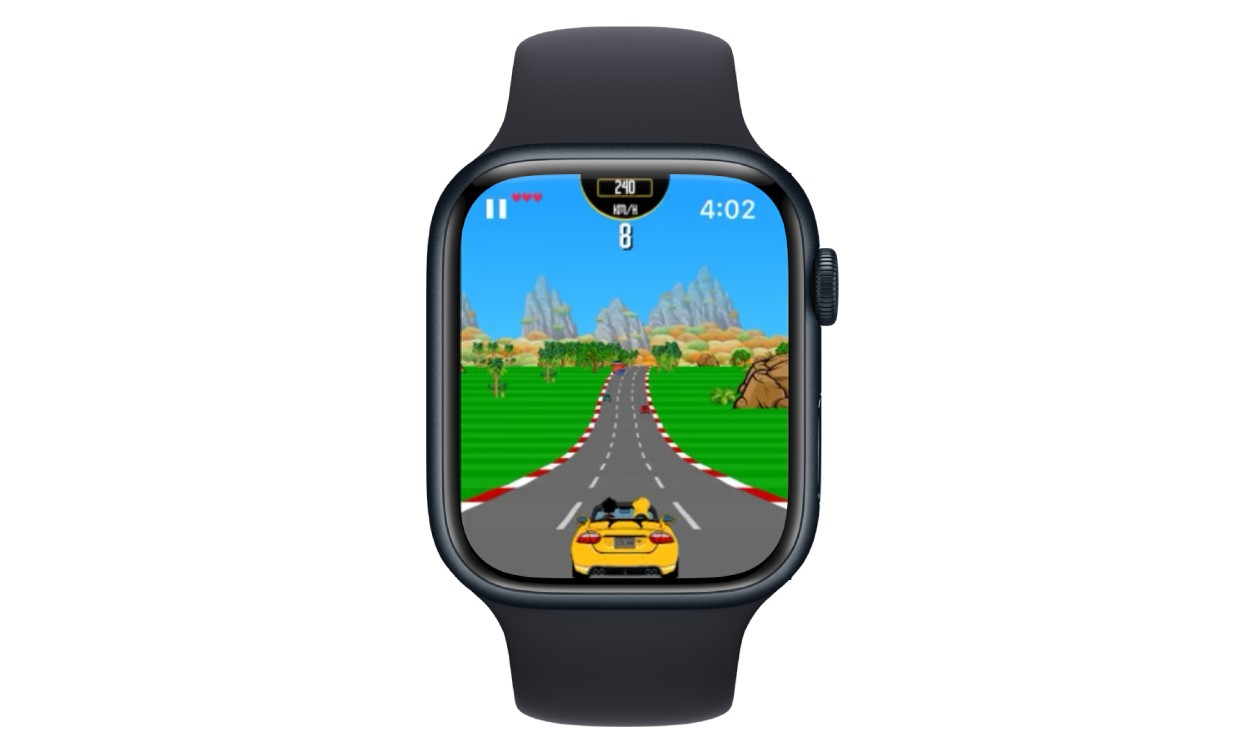 Retro Twist trên Apple Watch