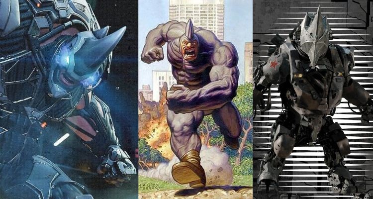 Rhino, kẻ thù mạnh mẽ của Người Nhện