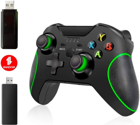 RIBOXIN: Tay cầm Xbox One X giá rẻ với kết nối không dây