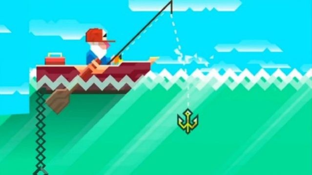ridiculous fishing