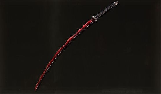 Rivers of Blood Katana: Vũ khí gây chảy máu cực mạnh trong Elden Ring