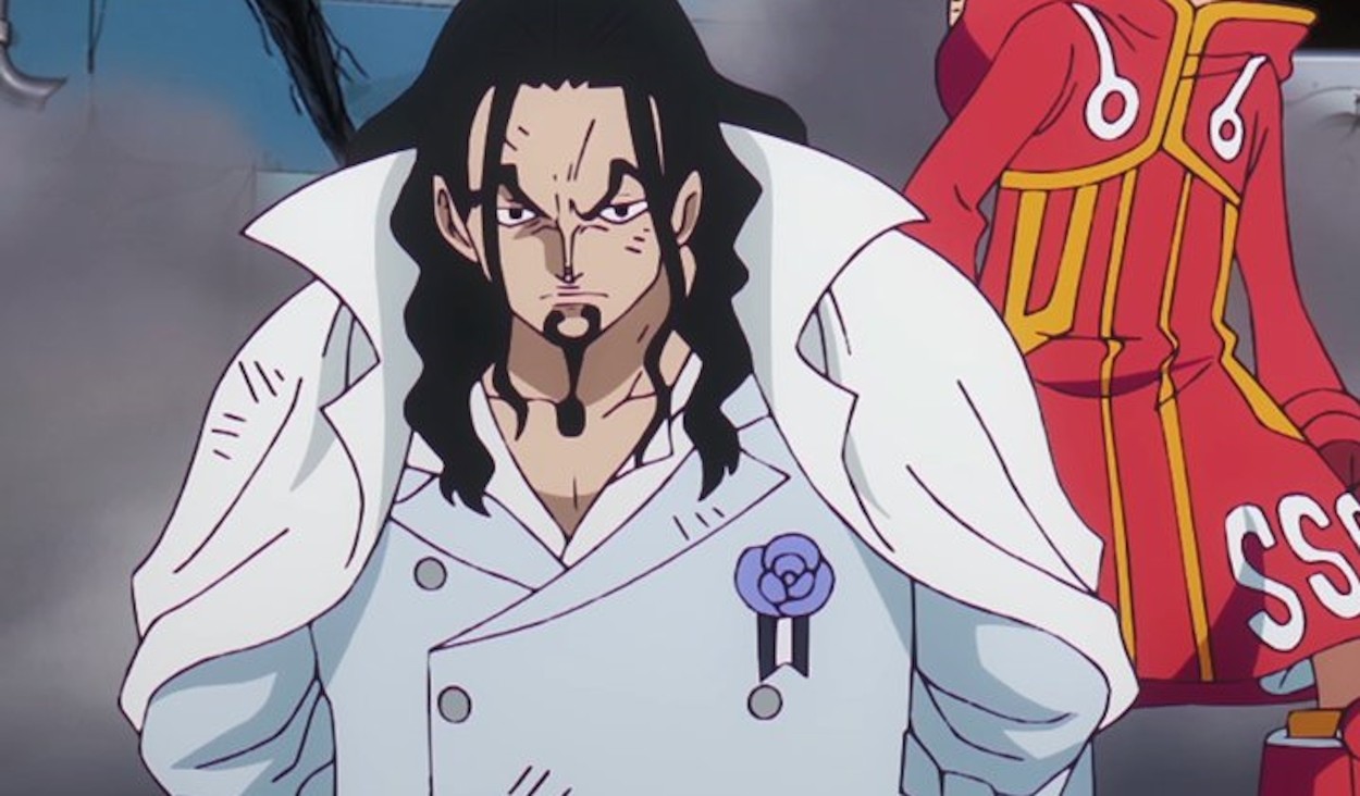 Rob Lucci bị Luffy trói trong One Piece