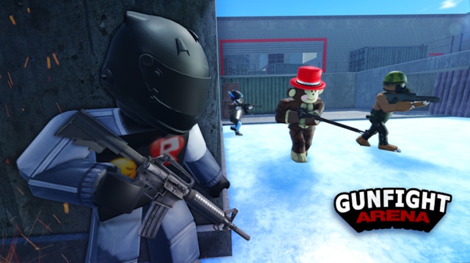 Roblox Gunfight Arena