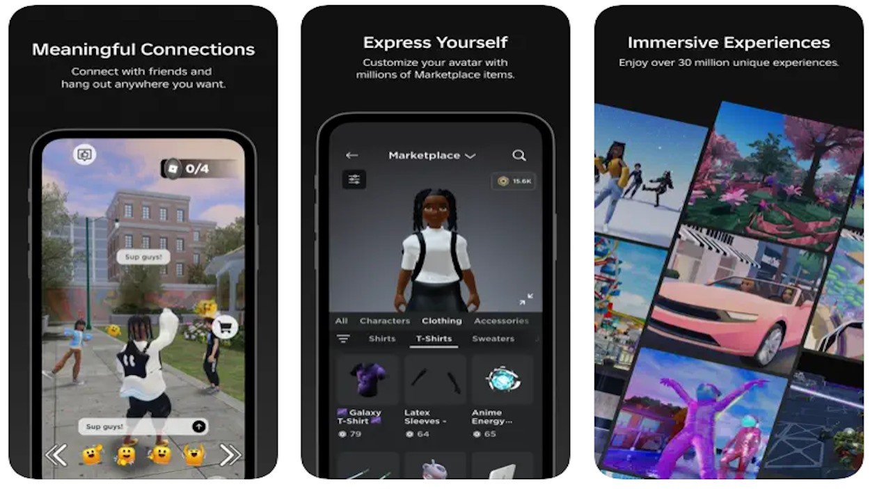 Roblox trên iOS