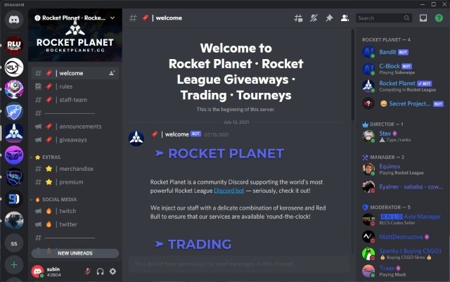rocket planet