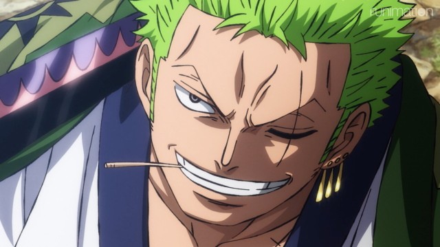 Roronoa Zoro Kiếm Sĩ Ba Dao Tham Vọng Nhất
