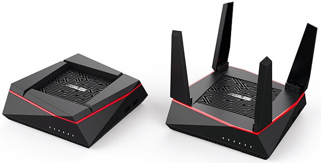Router Asus AiMesh AX6100 với hỗ trợ 802.11ax