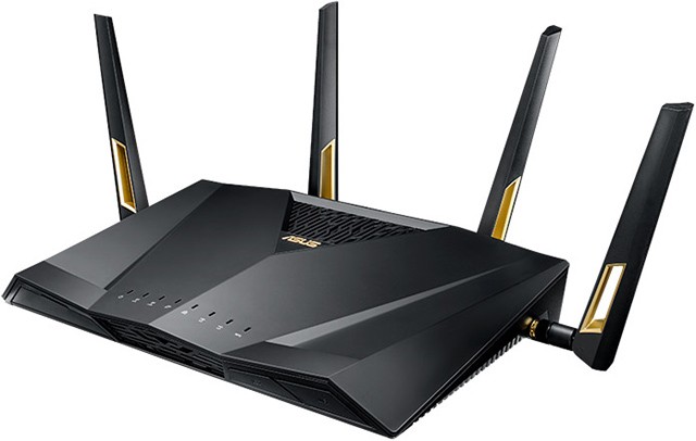 Router Asus RT-AX88U với hỗ trợ 802.11ax
