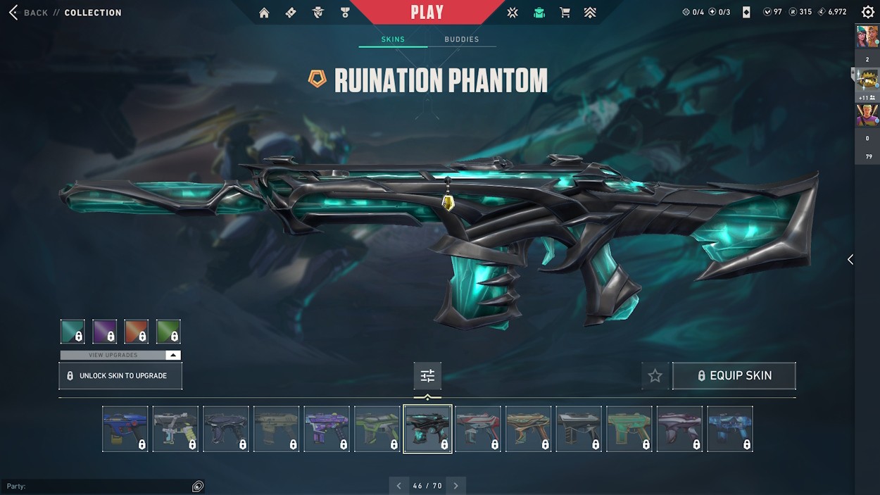 Top 15 Skin Phantom Valorant Đẹp Nhất 2025: Chọn “Áo Giáp” Hoàn Hảo Cho Khẩu Súng Của Bạn!