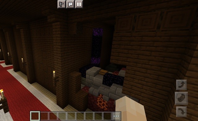 Ruined Portal in Woodland Mansion