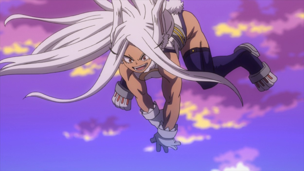 Rumi Usagiyama trong My Hero Academia
