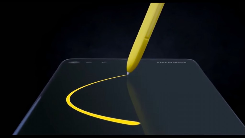 S-Pen của Galaxy Note 9 với tùy chọn màu sắc