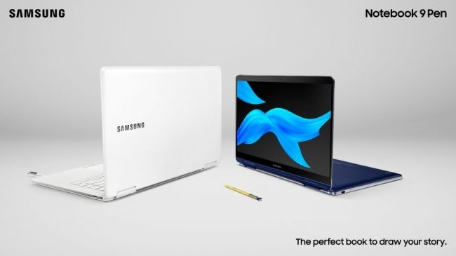 S Pen trên Samsung Notebook 9 Pen