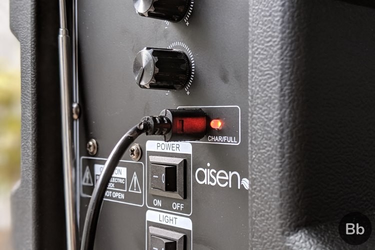 Sạc Aisen B600