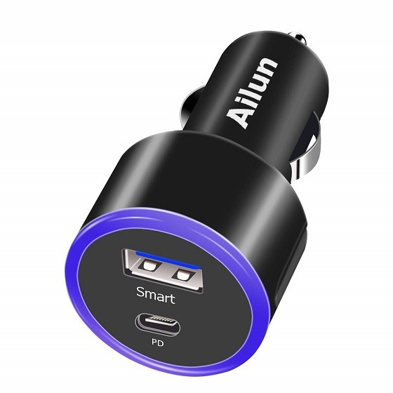 Sạc ô tô Ailun PD