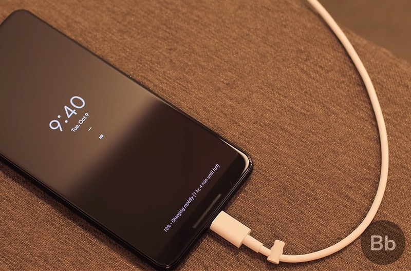 Sạc pin Pixel 3 XL