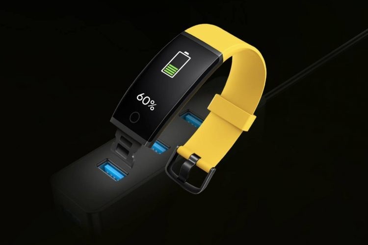 Sạc Realme Band Trực Tiếp Qua Cổng USB