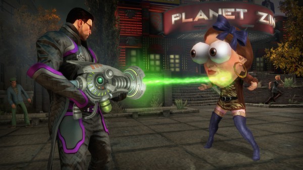 Saints Row IV: Siêu năng lực bá đạo và những pha hành động điên rồ