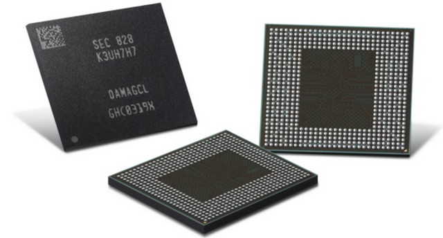 Samsung Bắt Đầu Sản Xuất Đại Trà DRAM LPDDR4X Thế Hệ 2 Cho Điện Thoại Thông Minh Cao Cấp