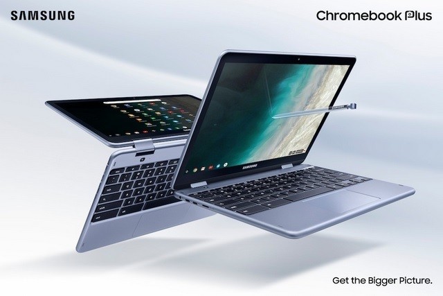 Samsung Chromebook Plus (V2) – Nâng Cấp Mạnh Mẽ Với Chip Intel