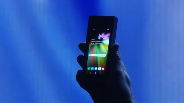 Samsung Sắp Ra Mắt Điện Thoại Gập Đầu Tiên Vào Tháng 3