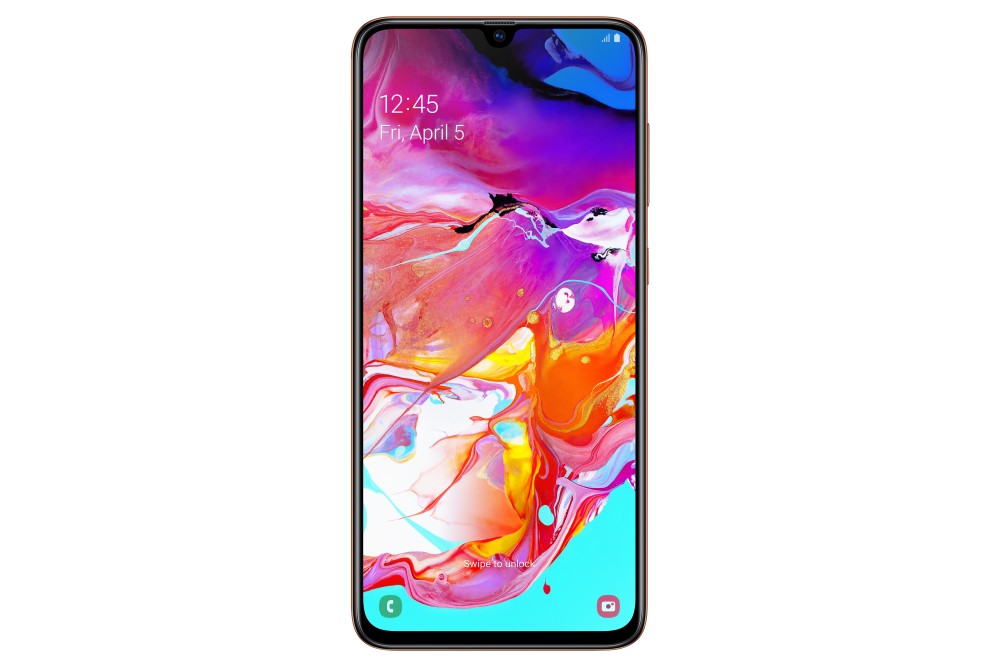 Samsung Galaxy A70 Cảm Biến Vân Tay Trong Màn Hình