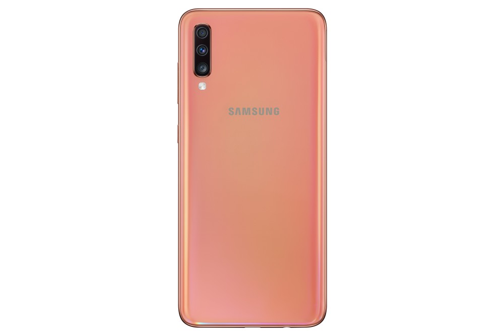 Samsung Galaxy A70 Camera Sau Ba Ống Kính