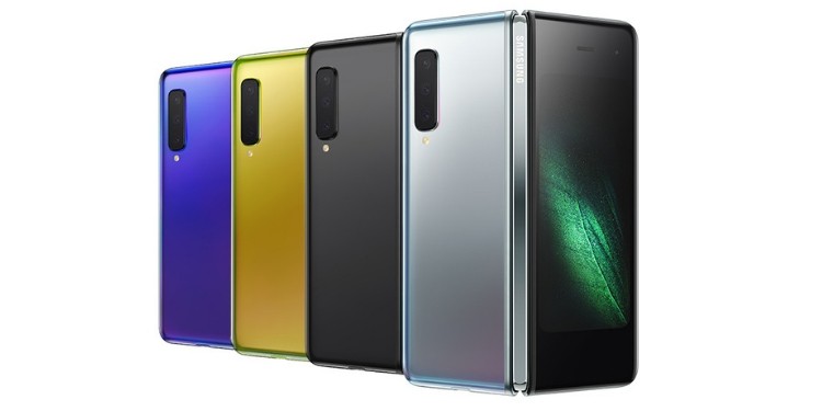 Samsung Galaxy Fold - Điện thoại gập đột phá
