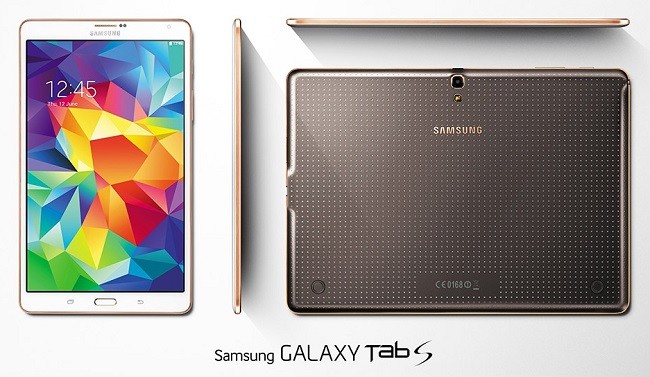 Đánh Giá Samsung Galaxy Tab S 10.5 & 8.4: Màn Hình Super AMOLED Tuyệt Đẹp