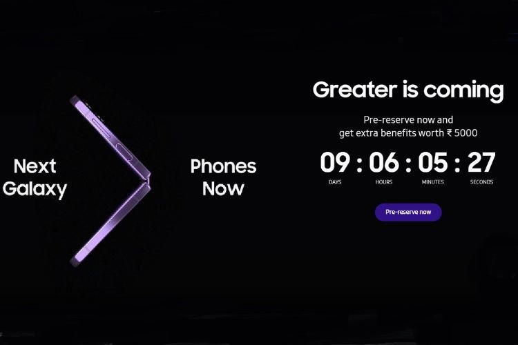 Hướng Dẫn Đặt Trước Samsung Galaxy Z Fold 4 và Z Flip 4 tại Việt Nam
