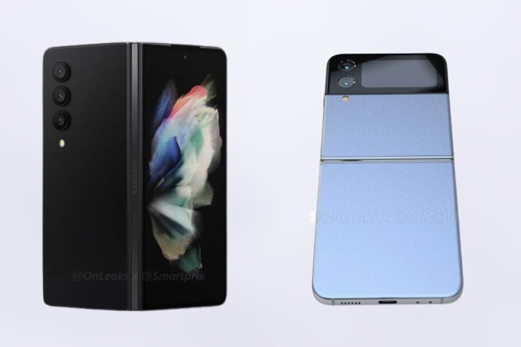 Samsung Galaxy Fold 4 và Flip 4: Chi tiết dung lượng lưu trữ bị rò rỉ