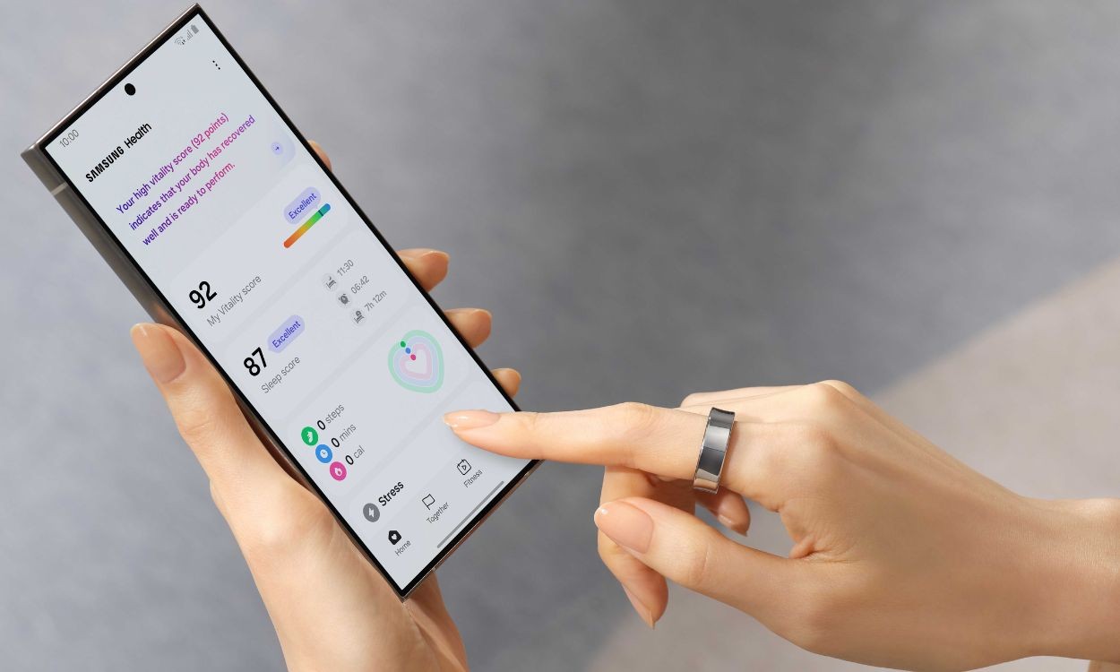Samsung Health và Galaxy Ring