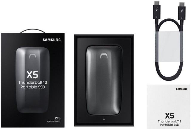 Samsung Ra Mắt Ổ Cứng SSD X5 NVMe Siêu Nhanh Tại Việt Nam