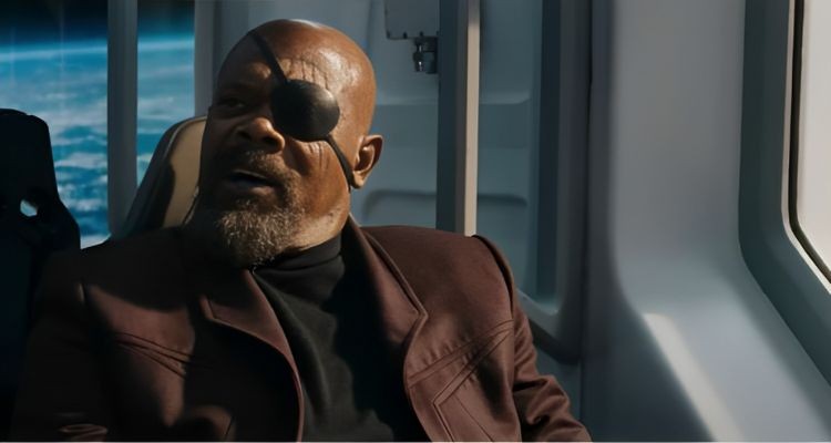 Samuel L. Jackson trong vai Nick Fury