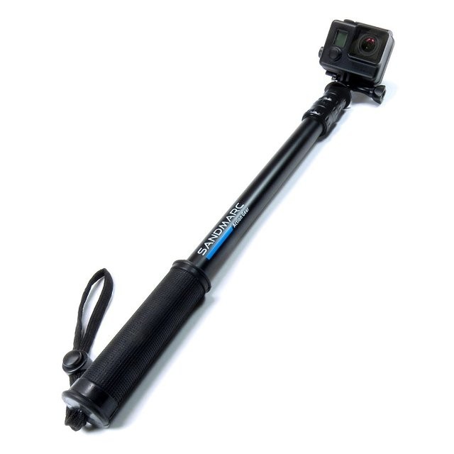 Sandmarc Pole Black Edition GoPro Extension Pole