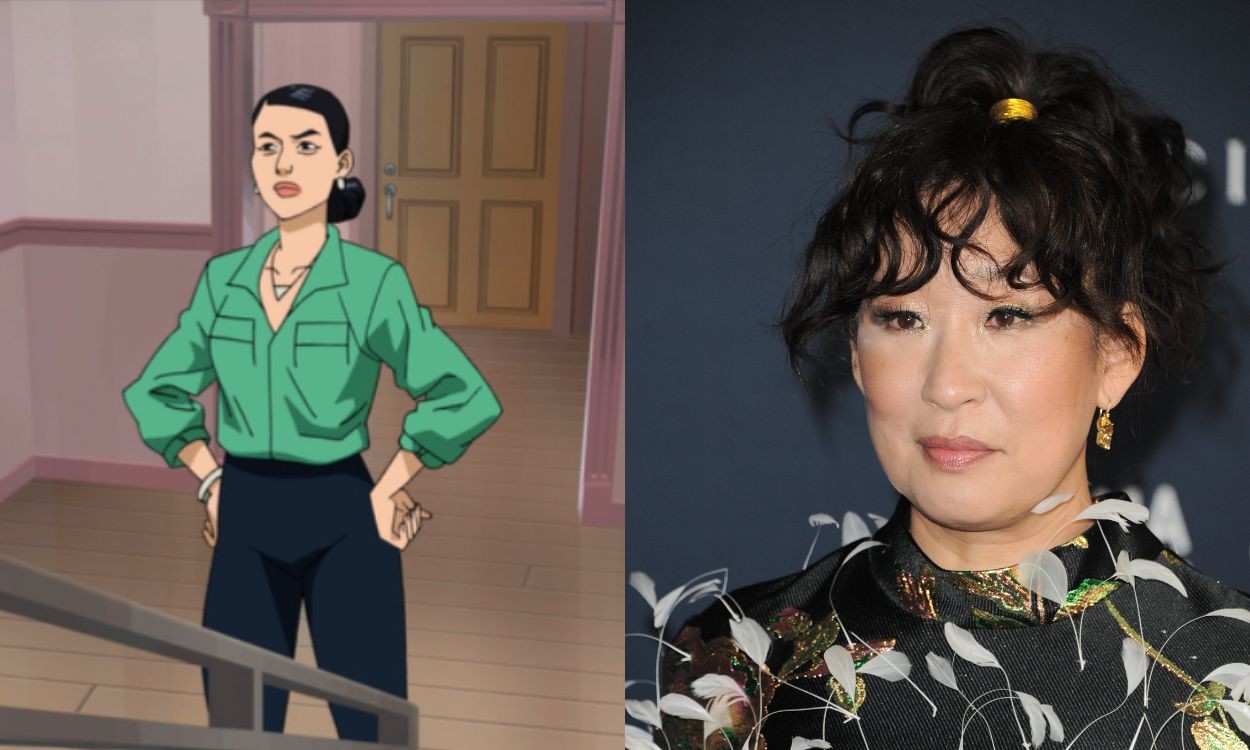 Sandra Oh trong vai Debbie Grayson