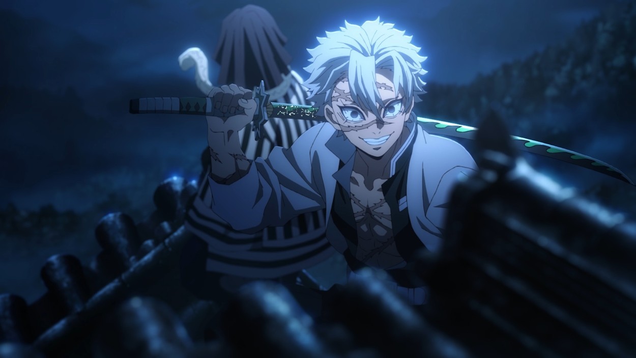 Sanemi Shinazugawa - Phong Trụ trong anime Thanh Gươm Diệt Quỷ.