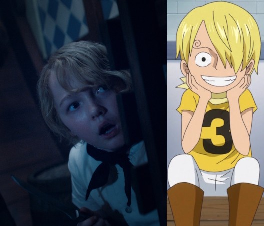 Sanji lúc nhỏ trong One Piece Live Action