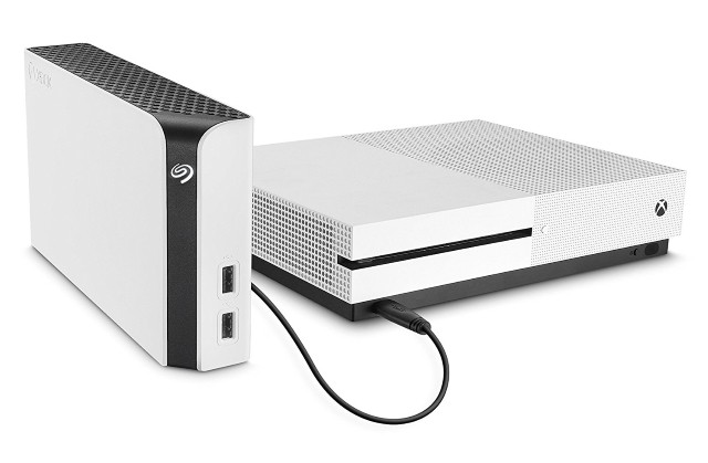 Seagate Game Drive Hub for Xbox 8TB Storage: Ổ cứng gắn ngoài 8TB với cổng USB cho Xbox One X