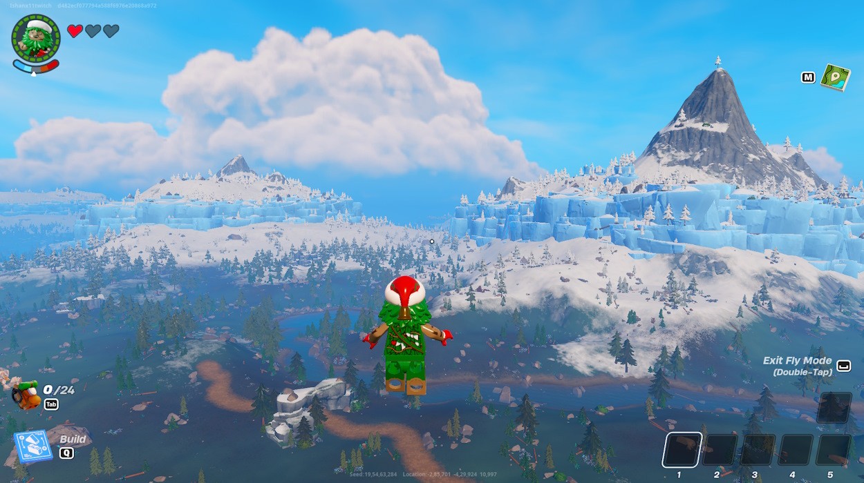 Seed 5 Frostland